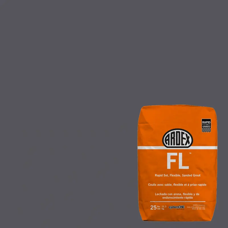 Ardex - FL Rapid-Set Flexible Sanded Grout - Cast Iron #22 - 25 lb