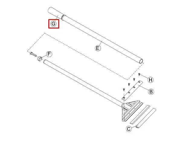 Crain - Handle Grip for no. 375