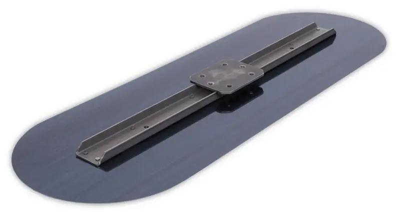 Marshalltown - Round End Glider Blue Steel 12-3/8" x 36" with Hardwares