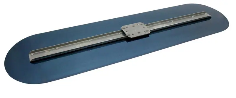 Marshalltown - Round End Glider Blue Steel 12-3/8" x 48" with Hardwares
