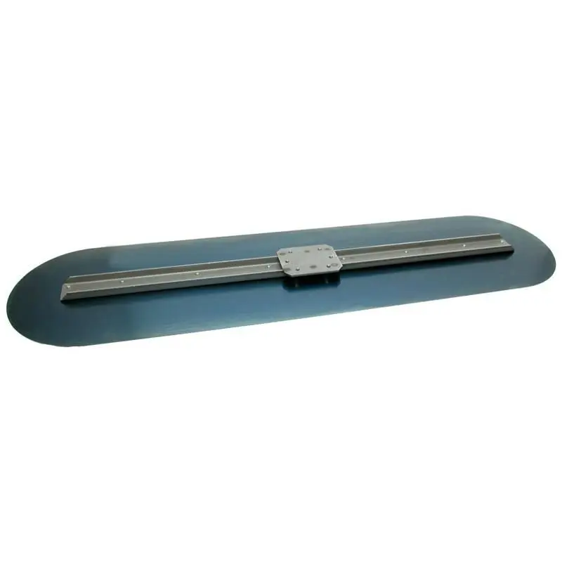 Marshalltown - Round End Glider Blue Steel 12-3/8" x 60" with Hardwares