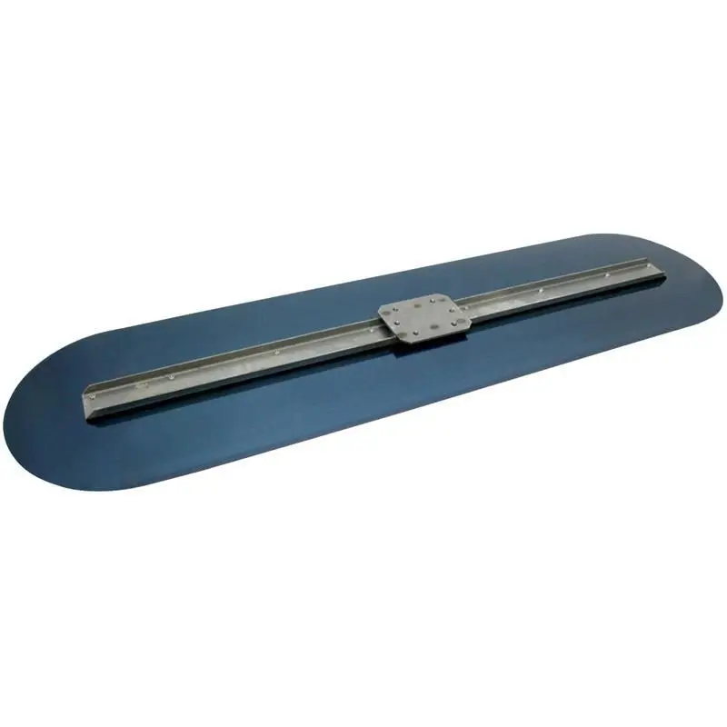 Marshalltown - Round End Glider Blue Steel 12-3/8" x 72" with Hardwares