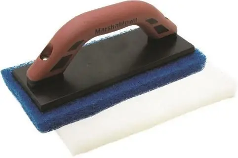 Marshalltown - Grout Scrubber 4-1/2" x 10" with Durasoft Handle