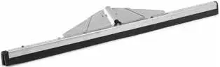 Raimondi Replaceable Double Rubber Rakes Stainless Steel 29-1/2"