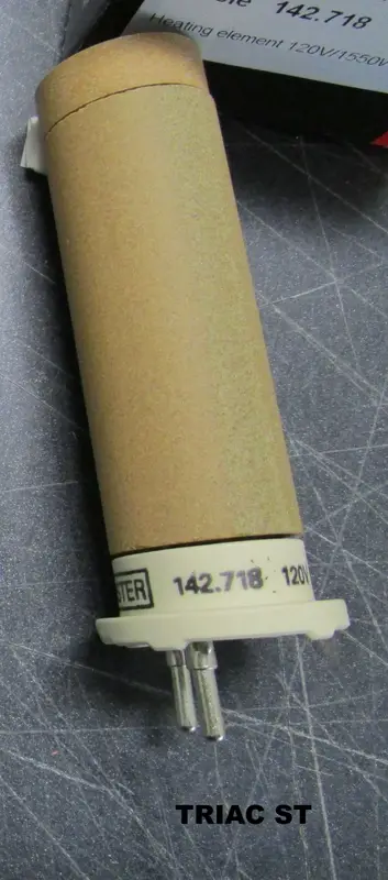 Leister - Heat Element 120V / 1600W for Triac ST