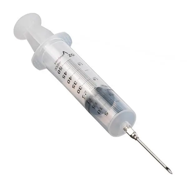 Crain - Disposable Adhesive Syringe 2 oz
