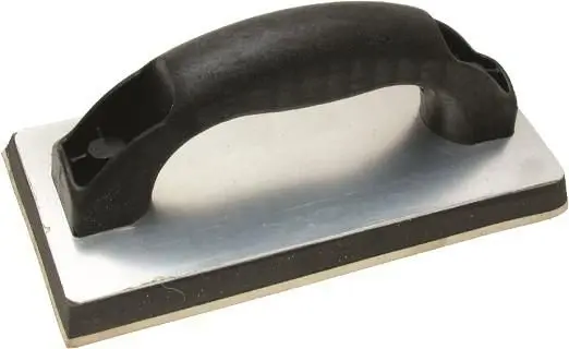 Marshalltown Rubber Tile Float QLT 4" x 8-1/2"