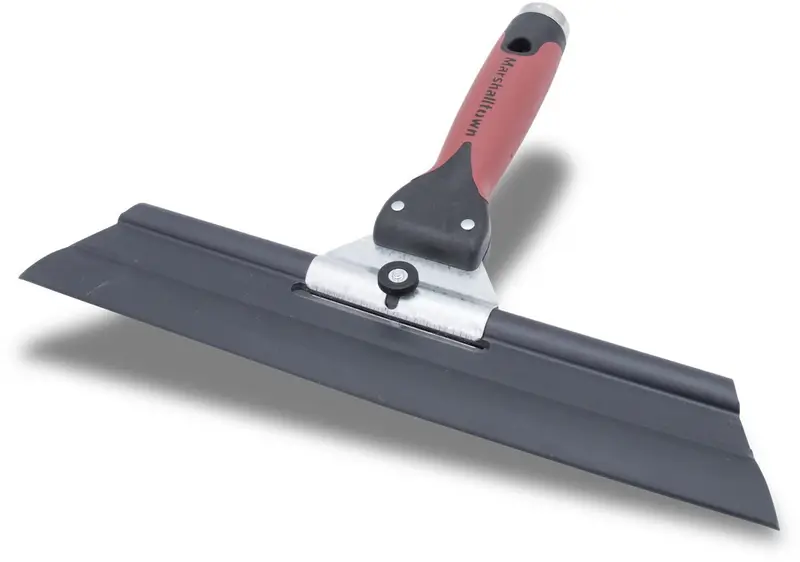 Marshalltown - Adjustable Squeegee Trowel Rubber 12" with DuraSoft Handle