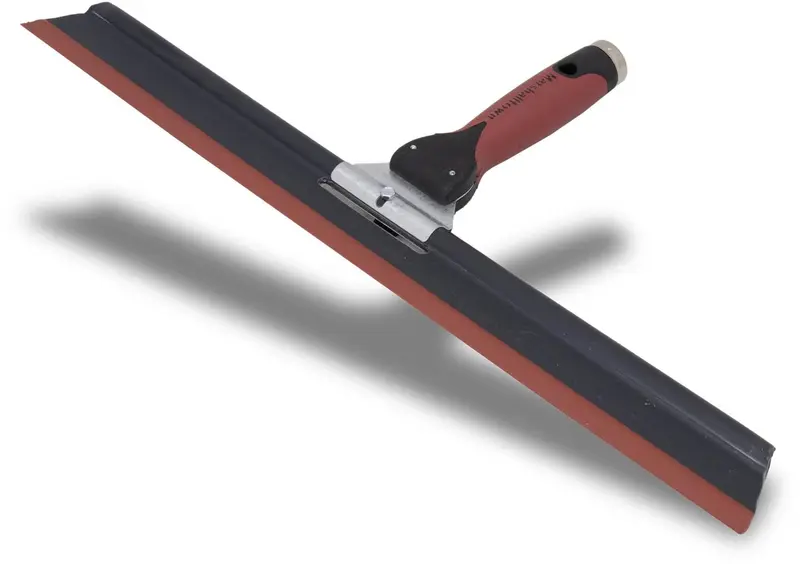 Marshalltown - Adjustable Squeegee Trowel Rubber 18" with DuraSoft Handle