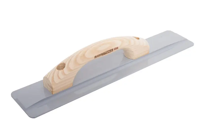 Marshalltown - Magnesium Hand Float, Beveled End 3 1/8" x 16"
