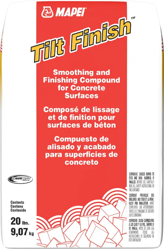 Mapei - Tilt Finish Smoothing & Finishing Compound 9.07 kg