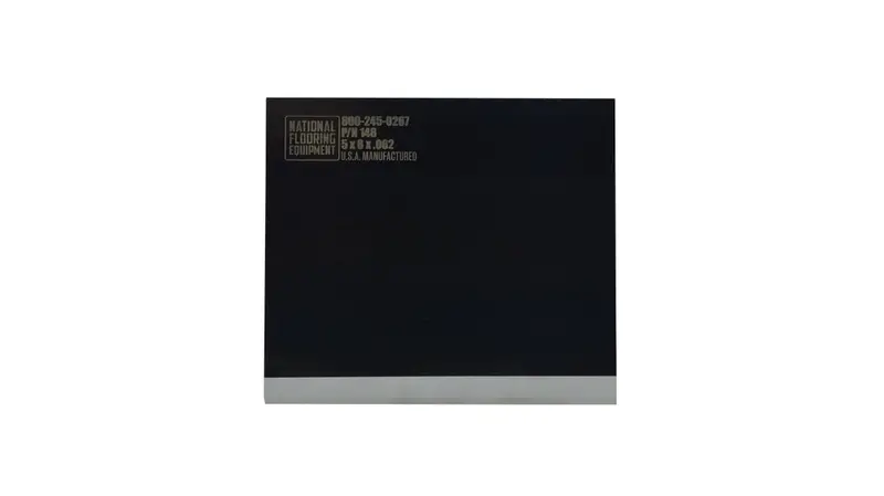 National Flooring Equipment - Standard Blade - 5" x 6" x 0.062"