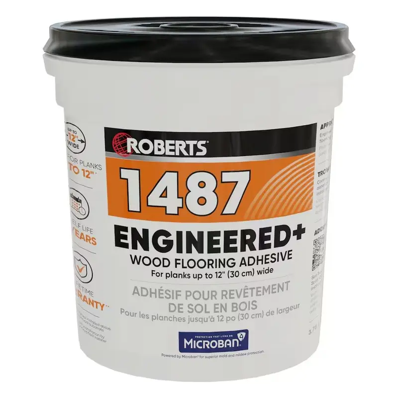 Roberts - Wood Flooring Adhesive 1487 - 3.79 L