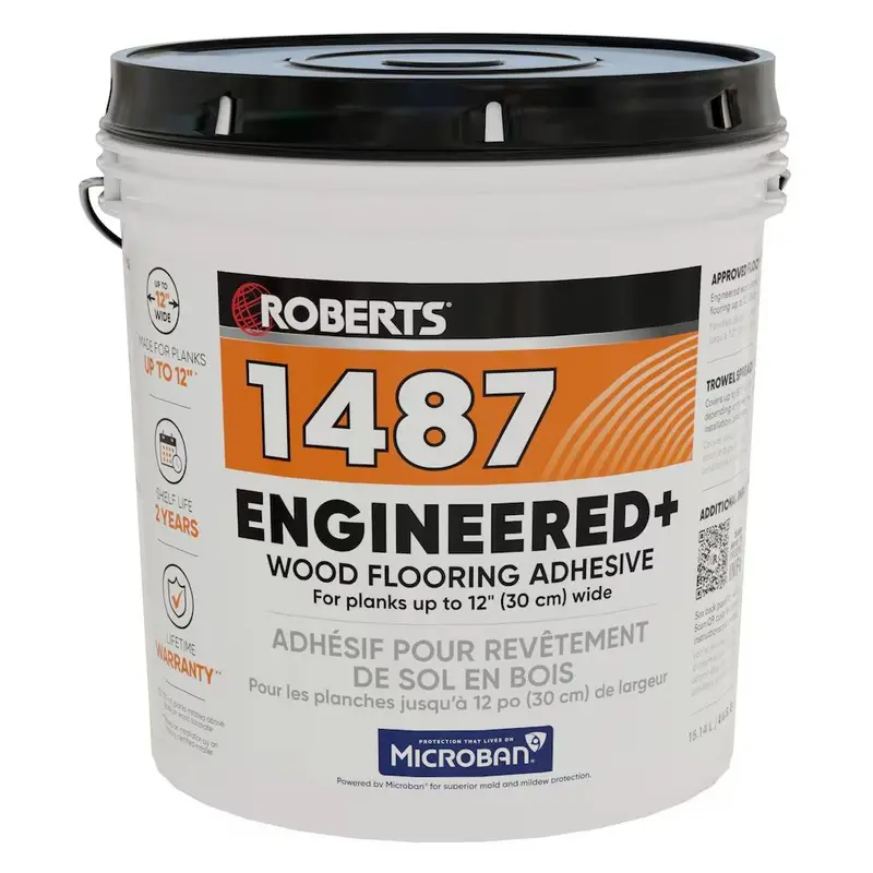 Roberts - Wood Flooring Adhesive 1487 - 15.14 L