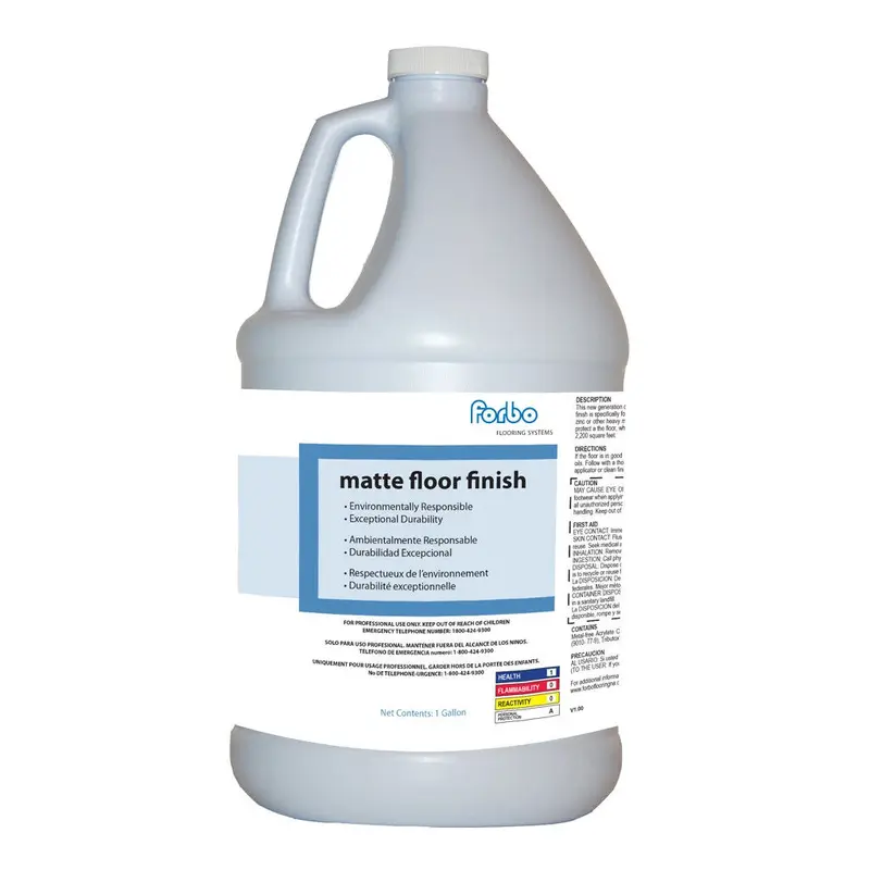 Forbo Matte Floor Finish - 1 gal