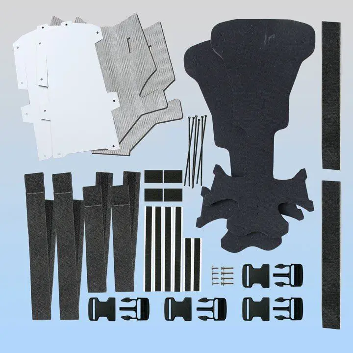 Proknee - Model 0714E Wide - Complete Rebuild Kit with Foam Insert 1" - 23"