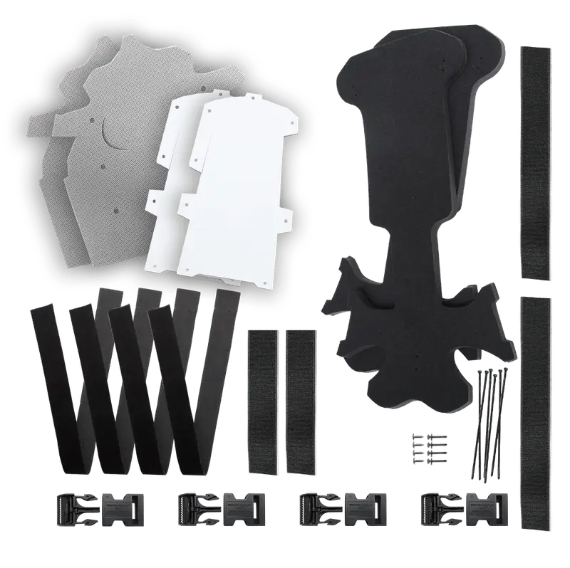 Proknee - 0714 Complete Rebuild Kit for Standard  Kneepads with 1" foam 23"