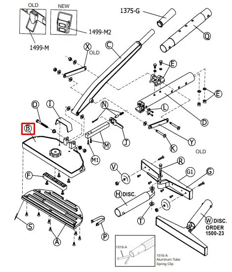 Crain - Head and Knob Assembly for Old no. 499-500