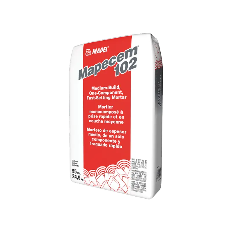 Mapei - Mapecem 102 Medium-Build Fast-Setting Mortar 24.9 kg