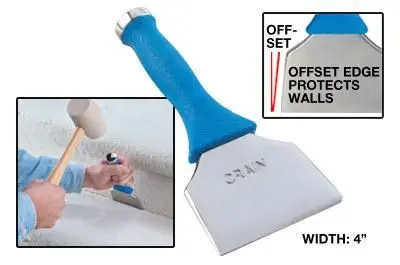 Crain - Cushion Stair Tool 4"