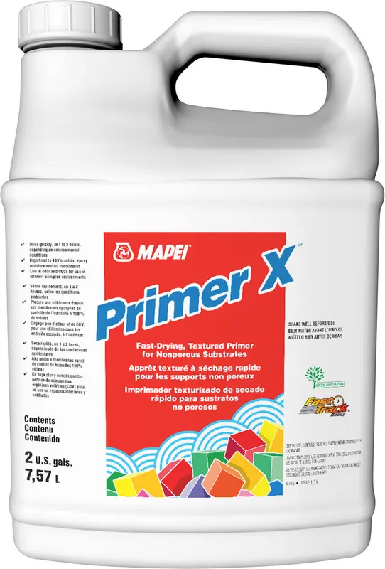 Mapei - Primer X Fast-Drying Textured Primer - 7.57 L