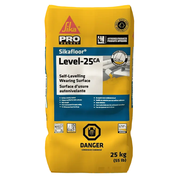 Sika - Self-Leveling Wearing Surface Sikafloor Level-25 - 22.7 kg