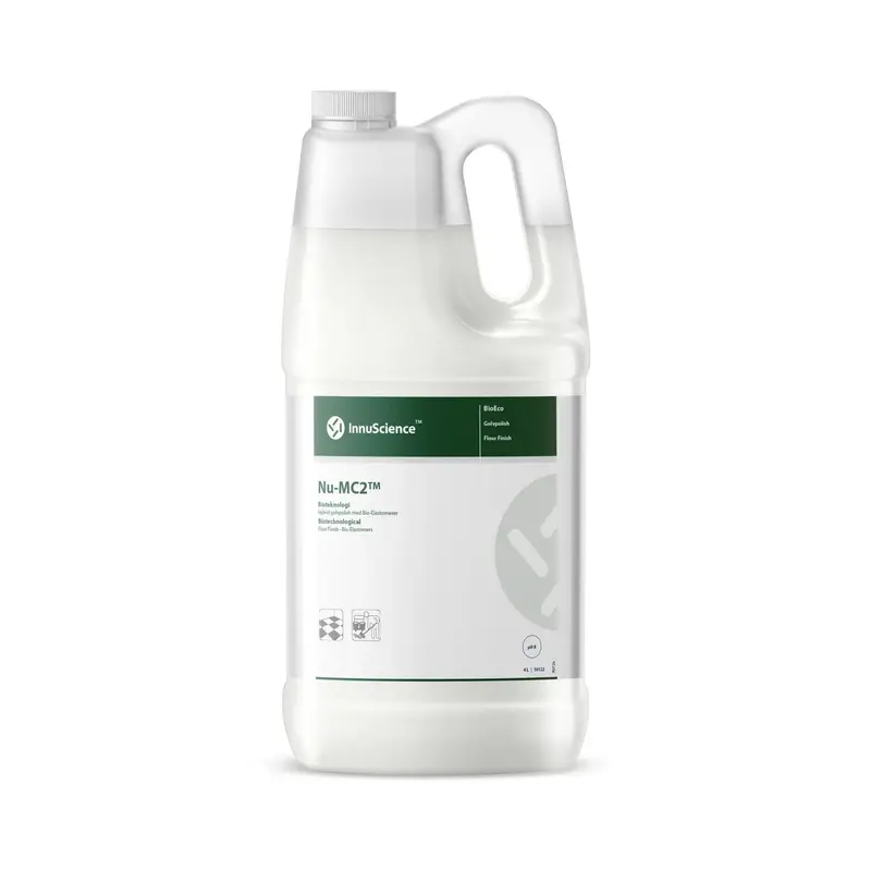 InnuScience - Hybrid floor finish with Bio-Elastomers 10 Nu-MC 2 - 4 L