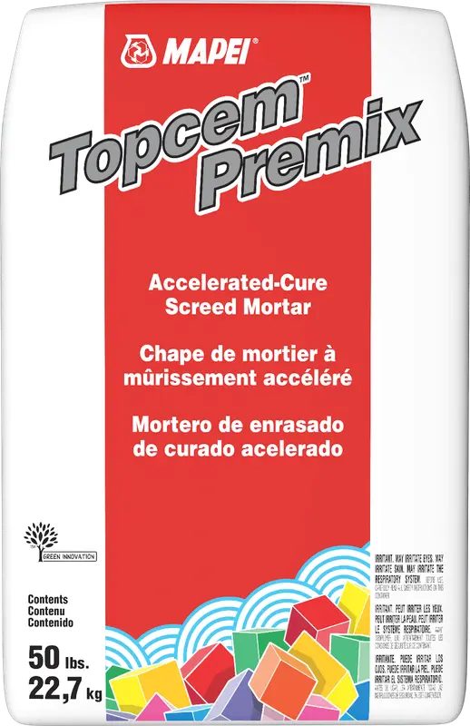 Mapei - Topcem Premix Accelerated-Cure Screed Mortar 22.7 kg