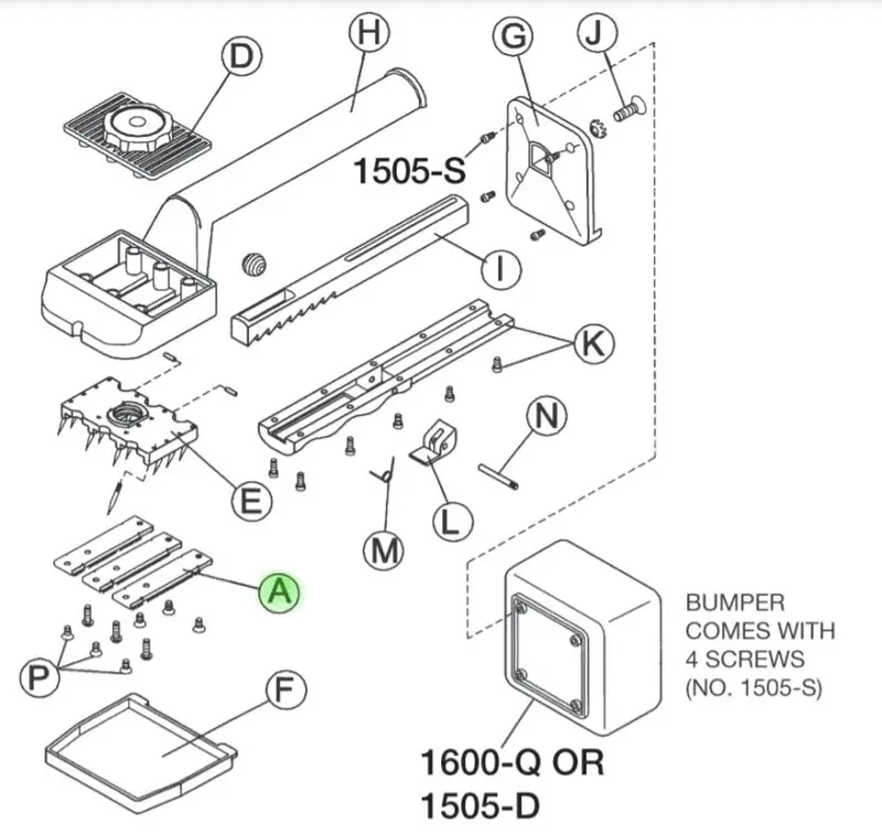 Crain - Gripper Inserts for No. 600