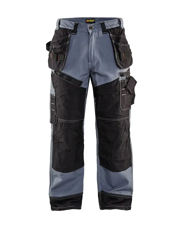 Blaklader Work Pants X1600 #9499 Grey/Black 34/34