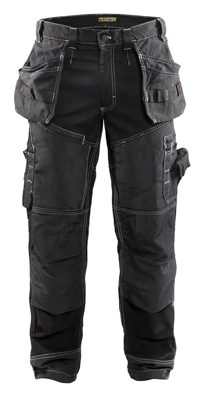 Blaklader Work Pants x 1600 Black - Sizer 36/30