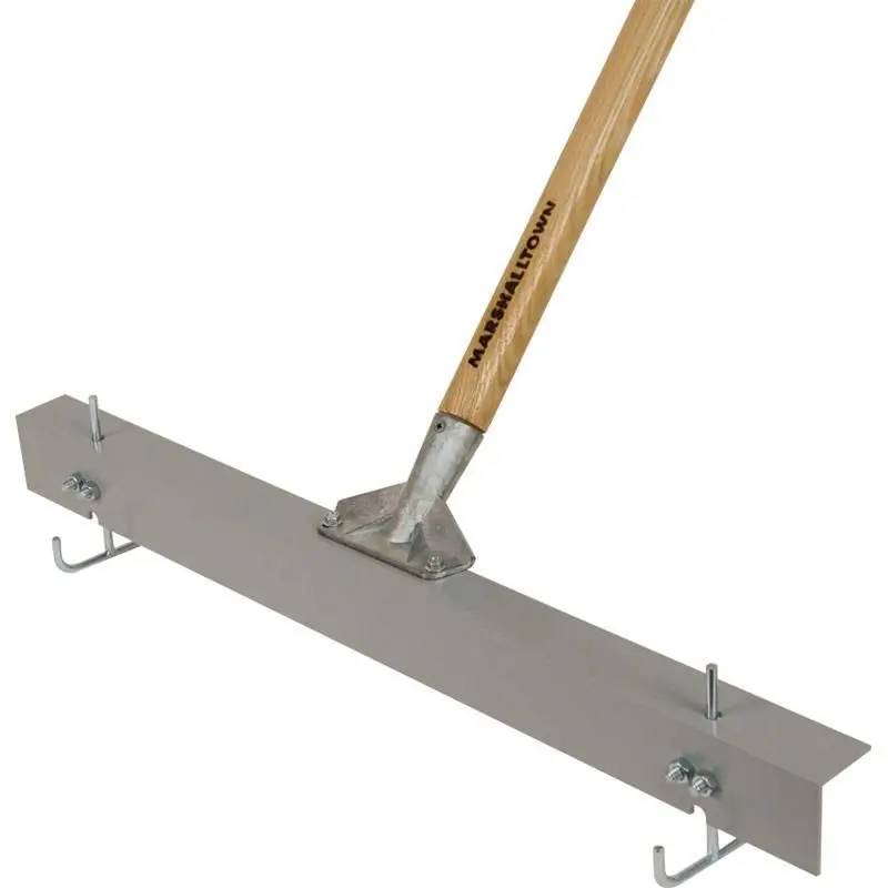 Marshalltown - Gauge Rake Aluminum with 36" Head and 60" Tampered Ash Handle
