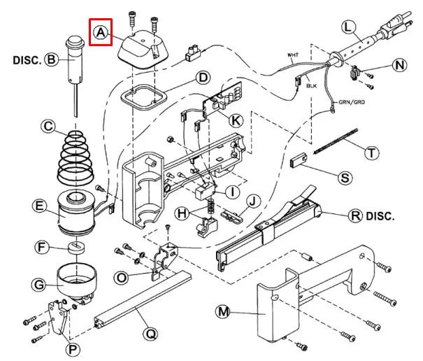 Crain - Aluminum Cap for no. 615