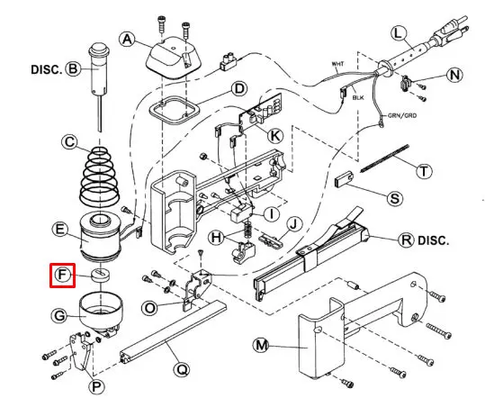 Crain - Coil Buffer for no. 615-830
