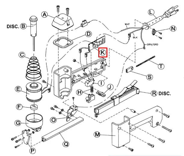Crain - Control Board for no. 615