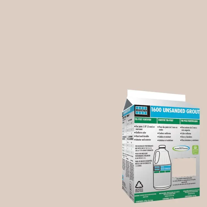 Laticrete - 1600 Unsanded Grout #17 Marble Beige 8 lb