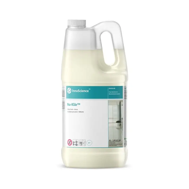 InnuScience - Glossy Floor Finish Nu-Klär 4 L