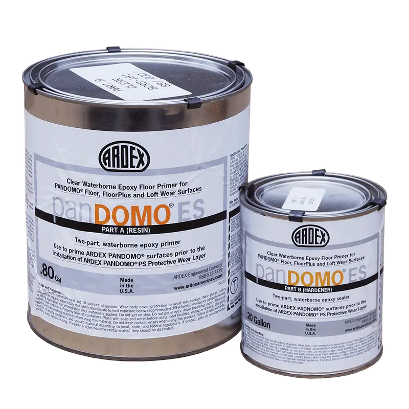 Ardex - Pandomo ES Clear Waterborne Epoxy Floor Primer - 3.78 L