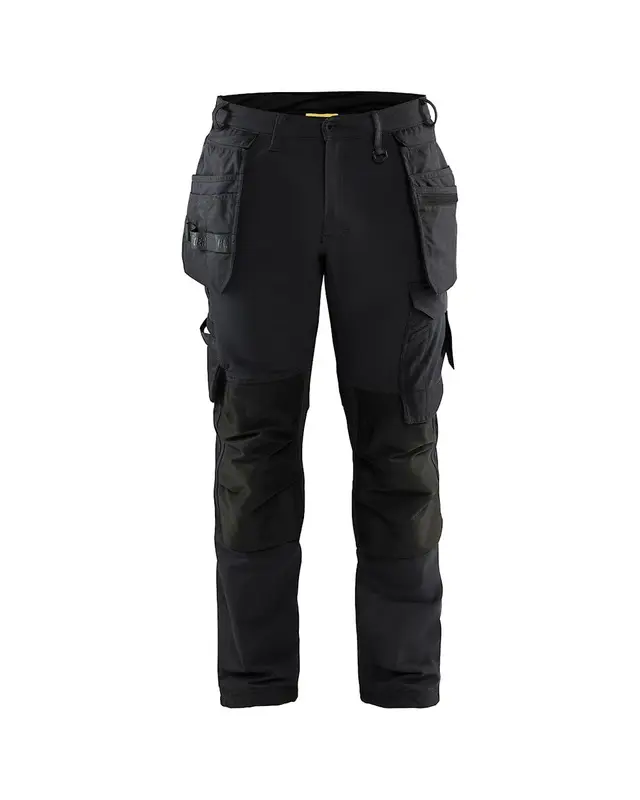 Blaklader Work Pants 4-Way Stretch #9900 Black 38/30
