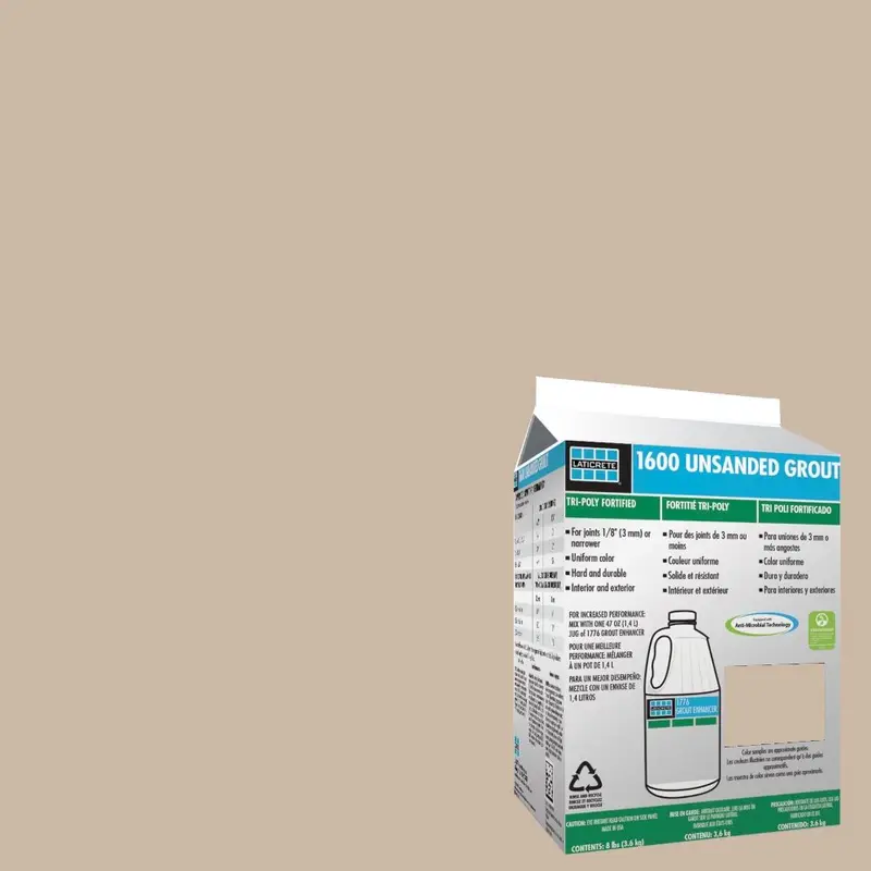 Laticrete - 1600 Unsanded Grout #40 Latte 8 lb