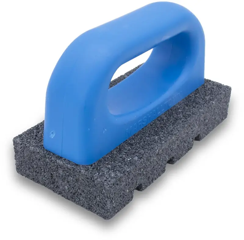 Marshalltown - Masonry Fluted Rub Bricks Grit 20 with Handle 1-1/2" x 3-1/2" x 8"