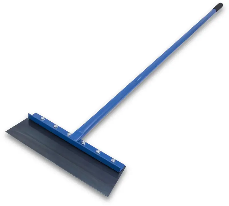 Marshalltown - Standard Manual Floor Scraper  with 14" Blade and 60" Handle