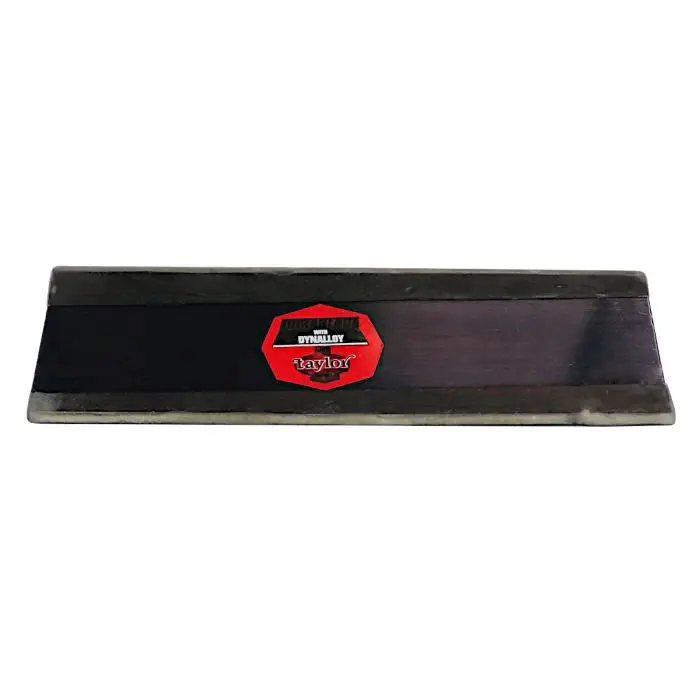 Taylor Tools - Single-Edge Blade 1/16" x 3" x 12" for Bronco Ride-On Floor Strippers