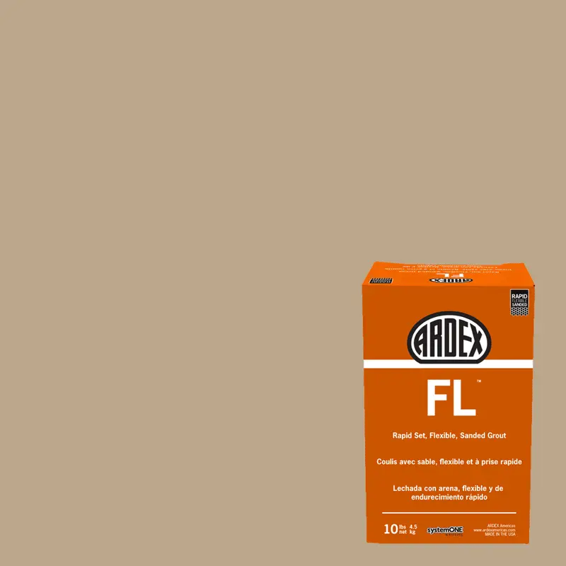 Ardex - FL Rapid-Set Flexible Sanded Grout - Vintage Linen #08 - 10 lb