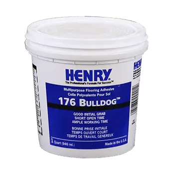 Henry - 176 Bulldog Multipurpose Flooring Adhesive - 946 mL