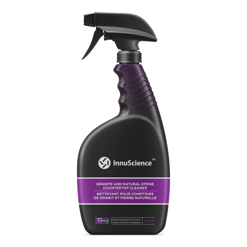 InnuScience - Bio Surface Care - Granite and Natural Stone Countertop Cleaner 950 ml