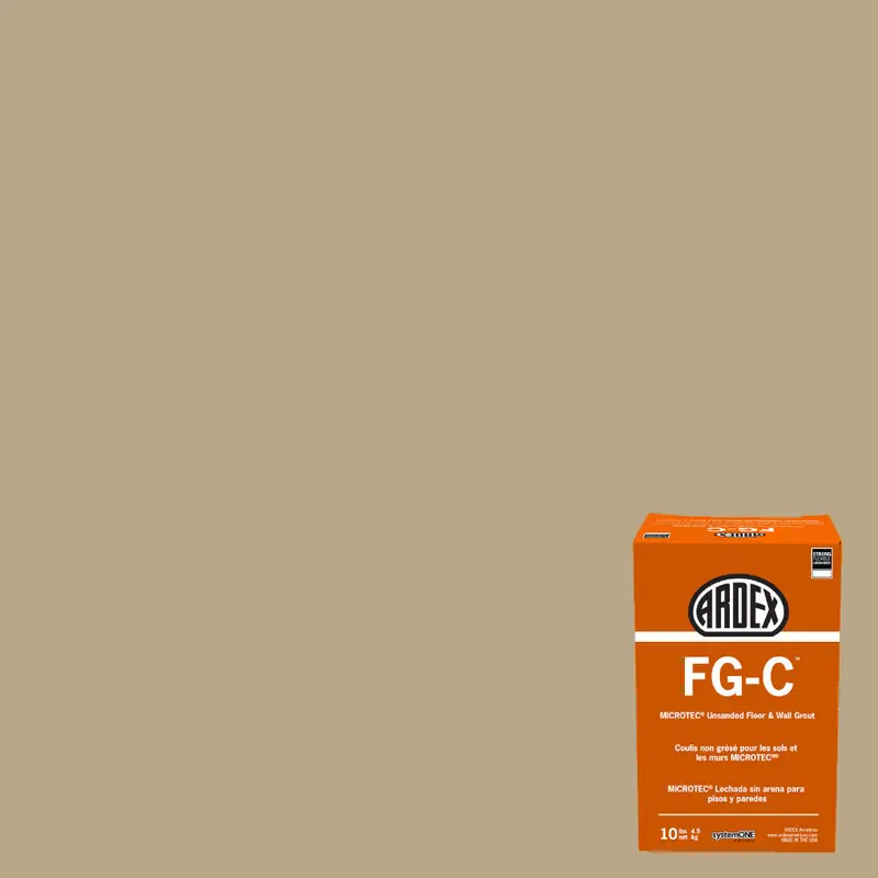 Ardex - FG-C MICROTEC Unsanded Grout - Vintage Linen #08 - 10 lb