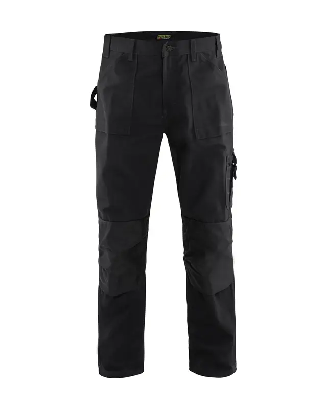 Blaklader Work Pants Brawny Black Size 32/30