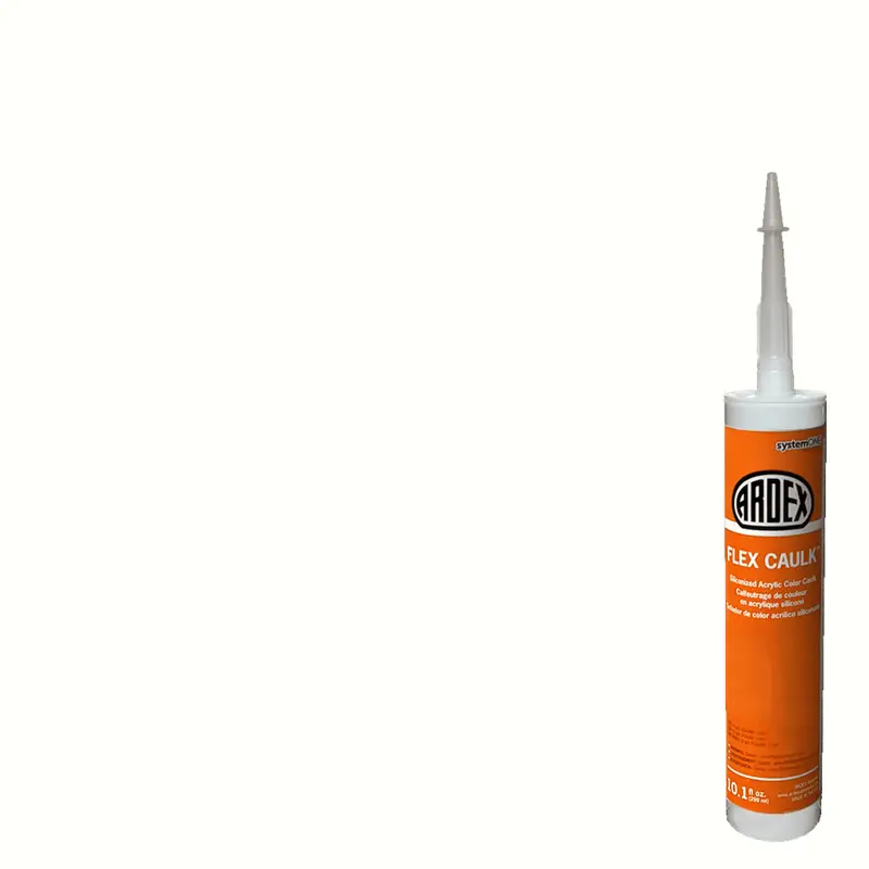 Ardex - FLEX Siliconized Acrylic Color Caulk - Brilliant White #35 - 310 mL