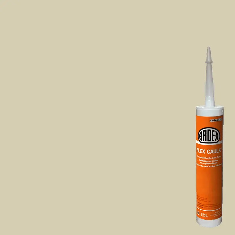 Ardex - FLEX Siliconized Acrylic Color Caulk - Antique Ivory #04 - 310 mL